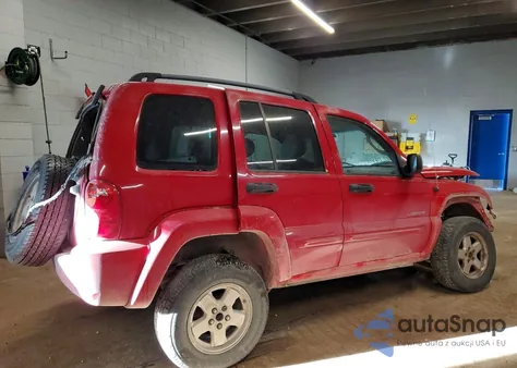 2004 Jeep Liberty Limited from USA, damaged, VIN 1J4GL58K34W208055